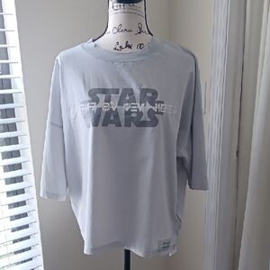 Disney Star Wars Ashley Eckstein NWOT Med Oversized